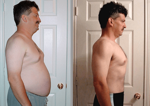 Richard's Fat Vanish natural weight loss photo