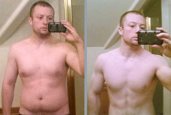 Chris' Fat Vanish natural weight loss photo